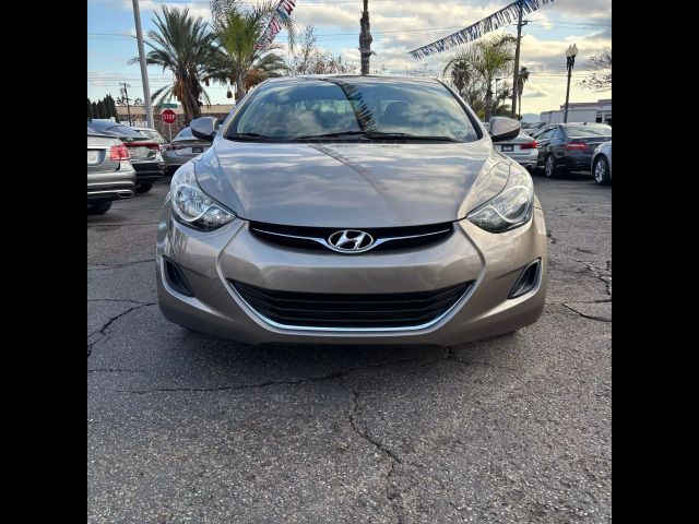 2013 Hyundai Elantra GLS PZEV