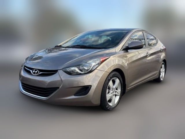 2013 Hyundai Elantra GLS PZEV