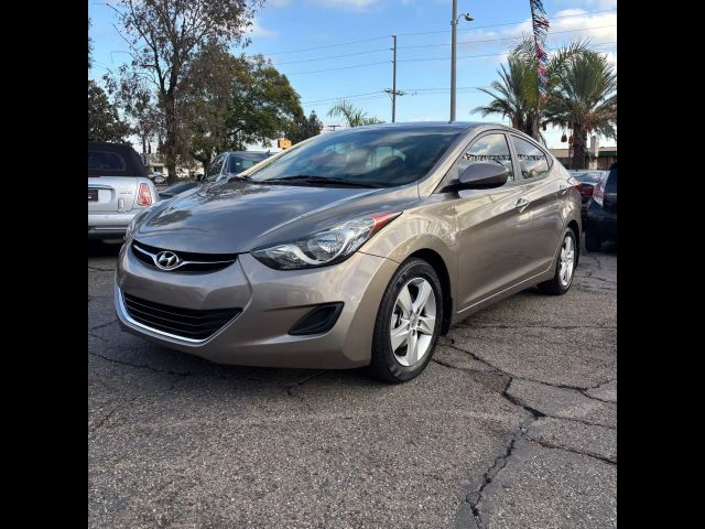 2013 Hyundai Elantra GLS PZEV