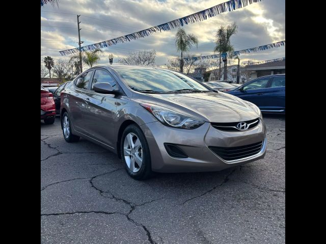 2013 Hyundai Elantra GLS PZEV