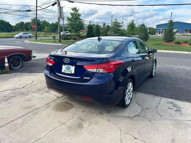 2013 Hyundai Elantra Limited PZEV