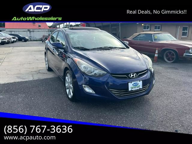 2013 Hyundai Elantra Limited PZEV