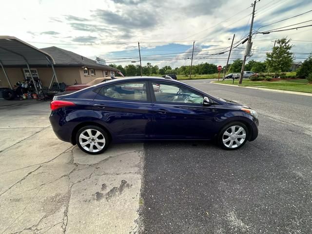 2013 Hyundai Elantra Limited PZEV