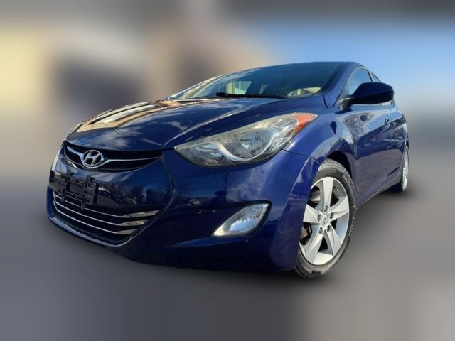 2013 Hyundai Elantra GLS PZEV