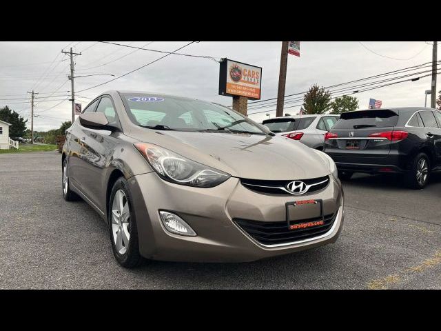 2013 Hyundai Elantra GLS PZEV