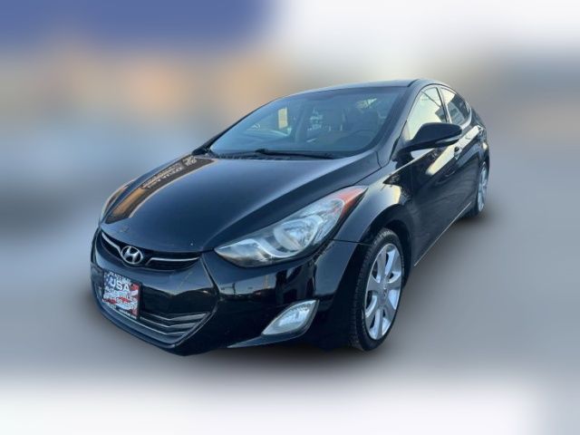 2013 Hyundai Elantra Limited PZEV