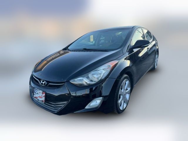 2013 Hyundai Elantra Limited PZEV