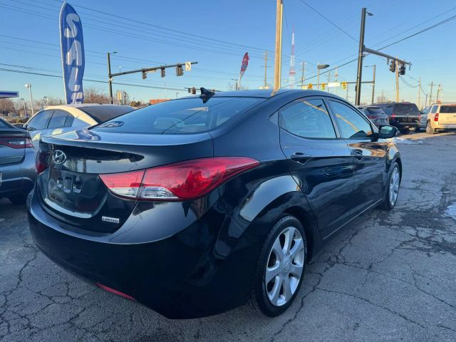 2013 Hyundai Elantra Limited PZEV