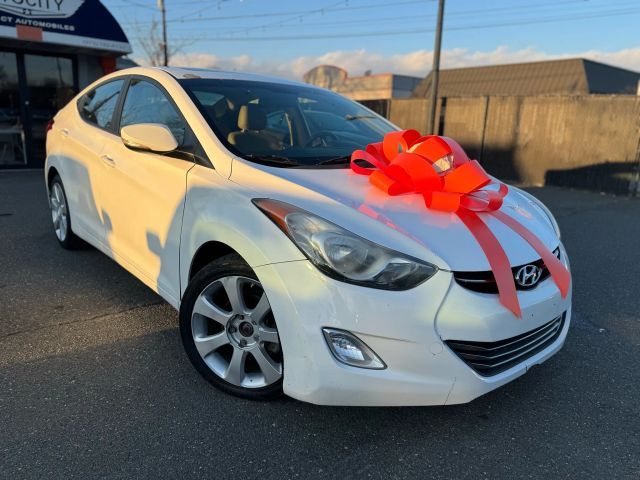 2013 Hyundai Elantra Limited PZEV