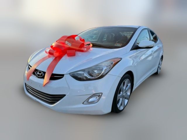 2013 Hyundai Elantra Limited PZEV
