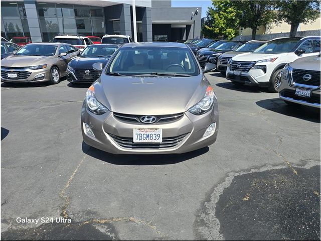 2013 Hyundai Elantra Limited