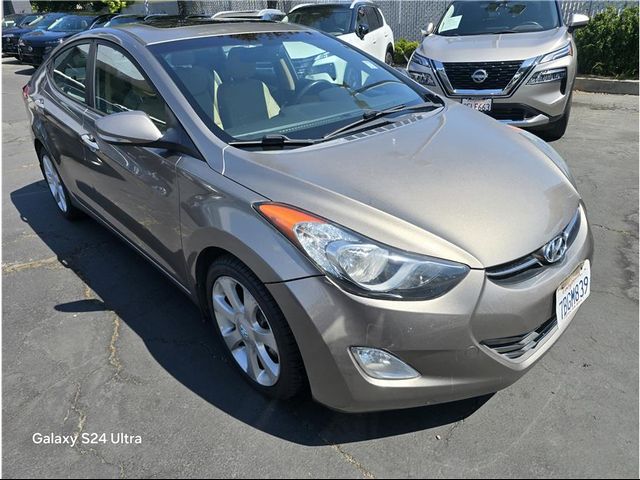 2013 Hyundai Elantra Limited
