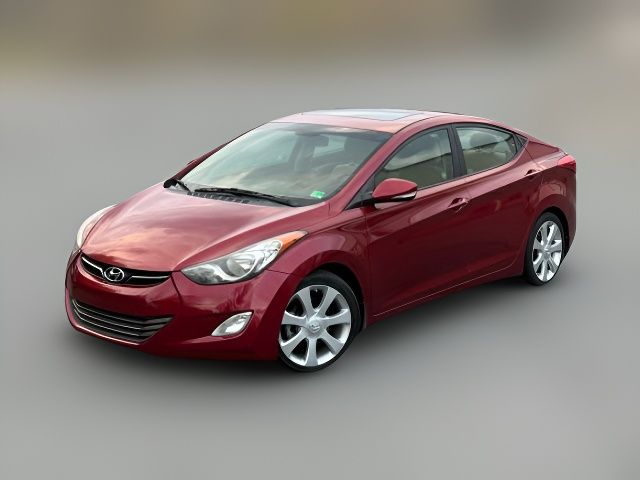 2013 Hyundai Elantra Limited