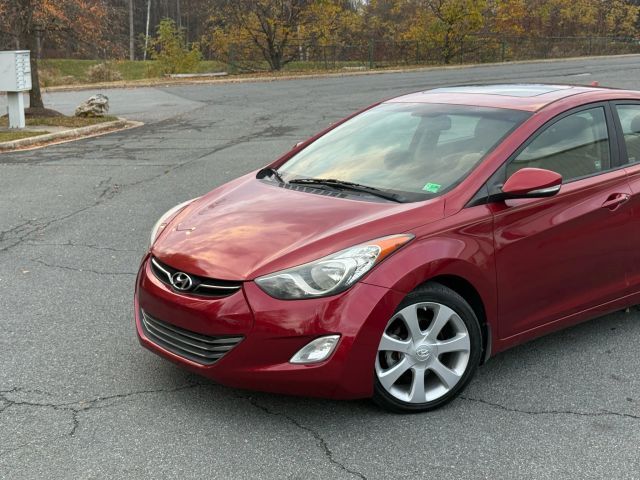 2013 Hyundai Elantra Limited