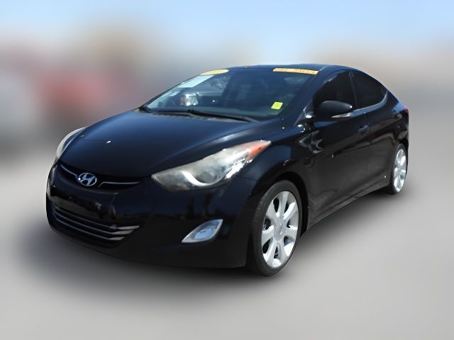 2013 Hyundai Elantra Limited PZEV