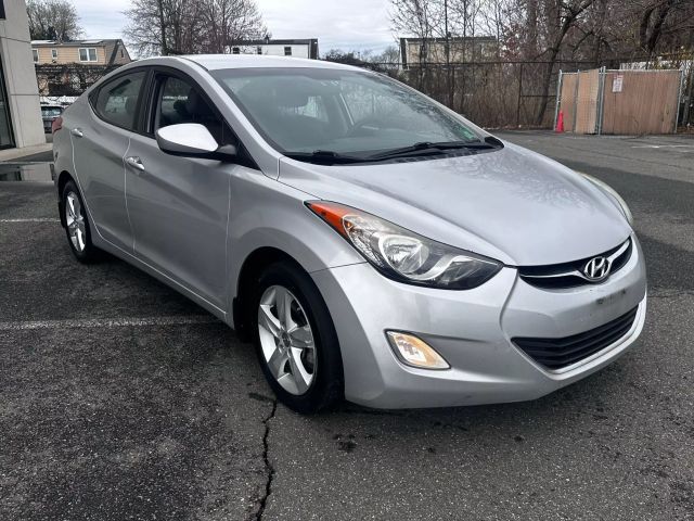 2013 Hyundai Elantra GLS PZEV