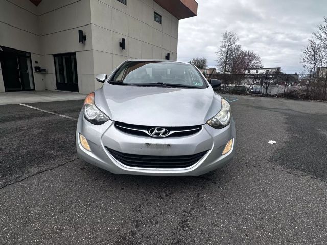 2013 Hyundai Elantra GLS PZEV