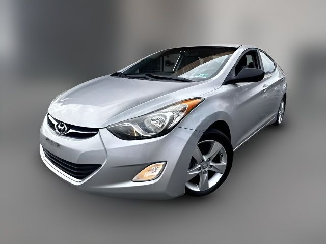 2013 Hyundai Elantra GLS PZEV