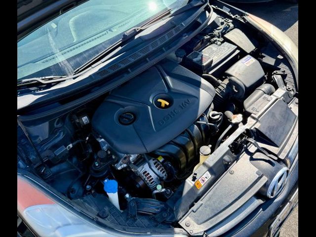 2013 Hyundai Elantra Limited PZEV