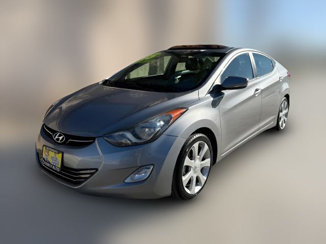 2013 Hyundai Elantra Limited