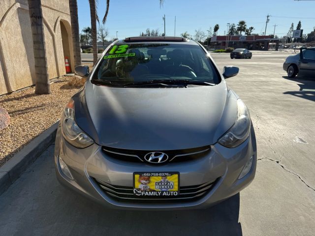 2013 Hyundai Elantra Limited