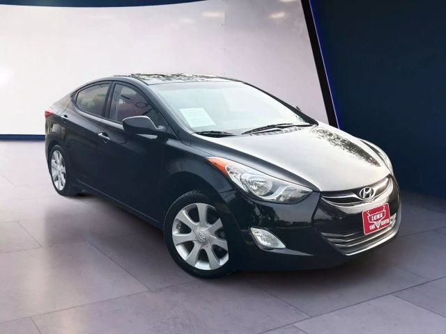 2013 Hyundai Elantra Limited