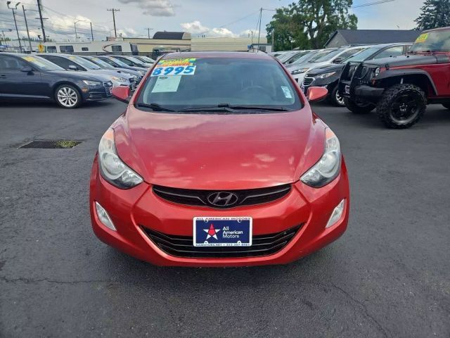 2013 Hyundai Elantra Limited