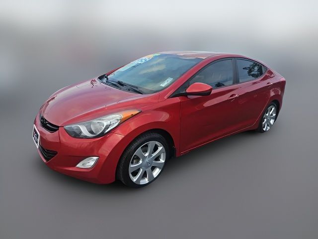 2013 Hyundai Elantra Limited