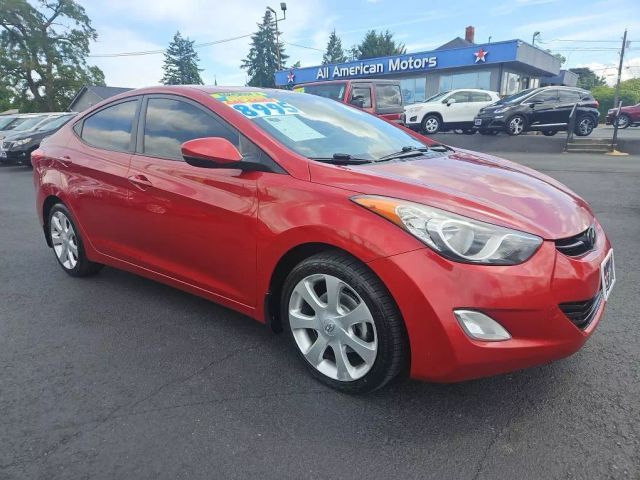 2013 Hyundai Elantra Limited