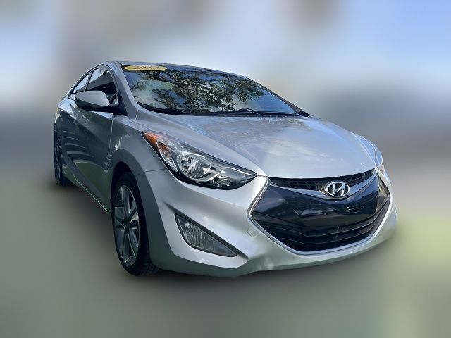 2013 Hyundai Elantra SE