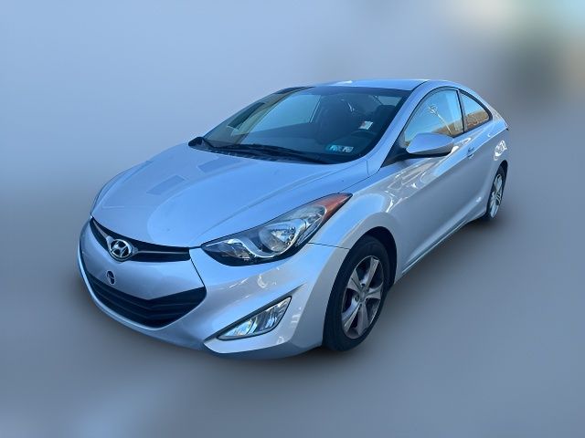 2013 Hyundai Elantra GS PZEV