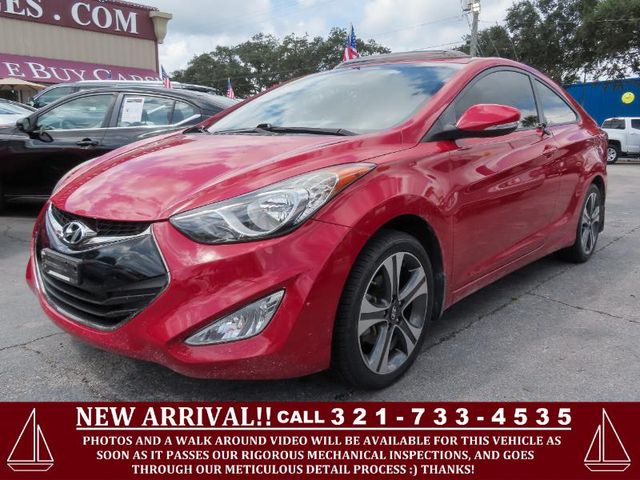 2013 Hyundai Elantra SE