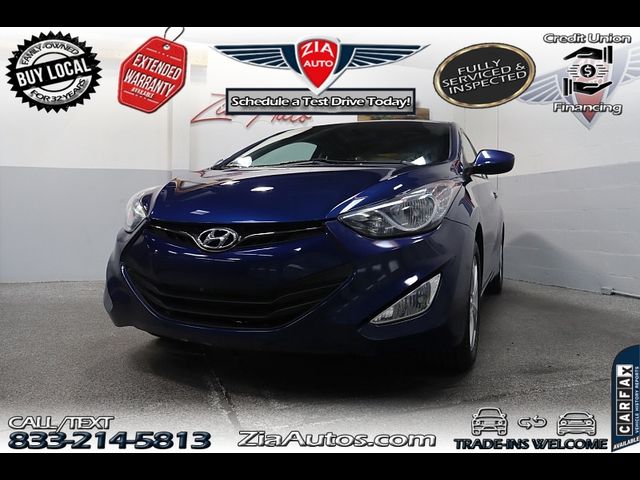 2013 Hyundai Elantra GS