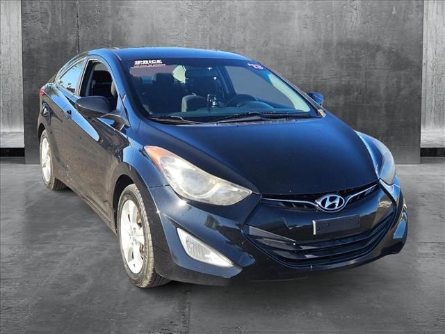 2013 Hyundai Elantra GS PZEV