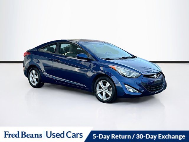 2013 Hyundai Elantra GS PZEV