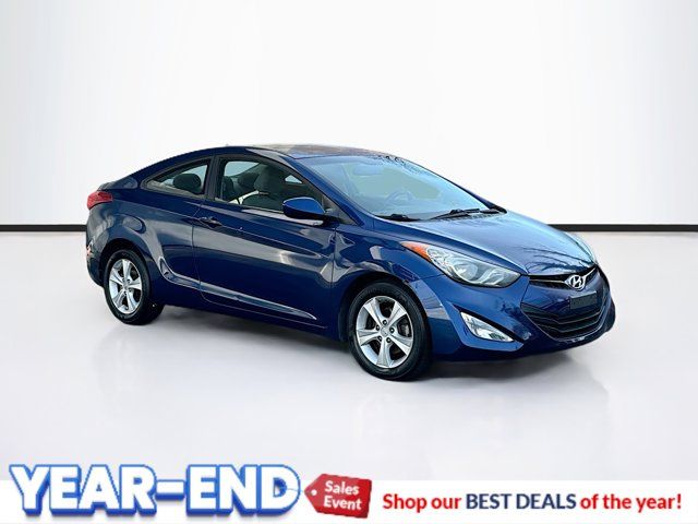 2013 Hyundai Elantra GS PZEV