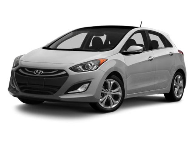 2013 Hyundai Elantra GT Blue Interior