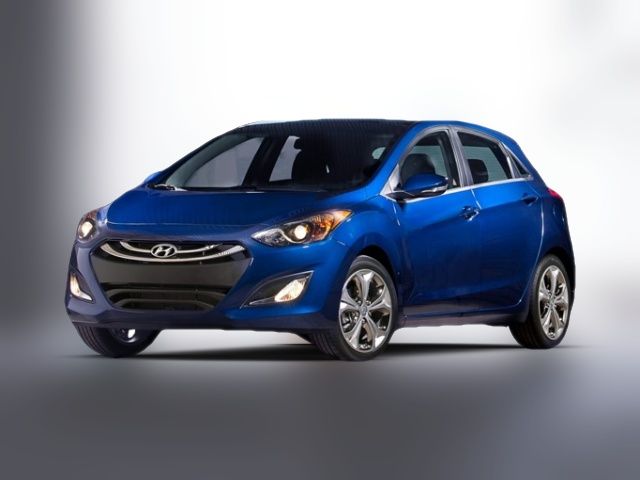 2013 Hyundai Elantra GT Blue Interior