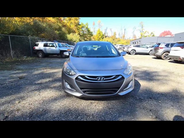 2013 Hyundai Elantra GT Blue Interior