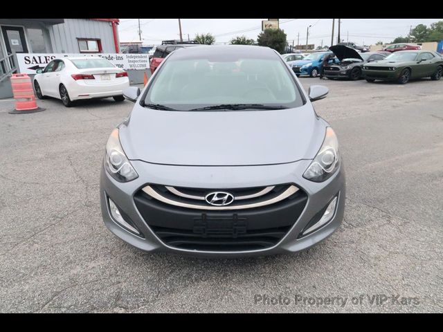 2013 Hyundai Elantra GT Blue Interior