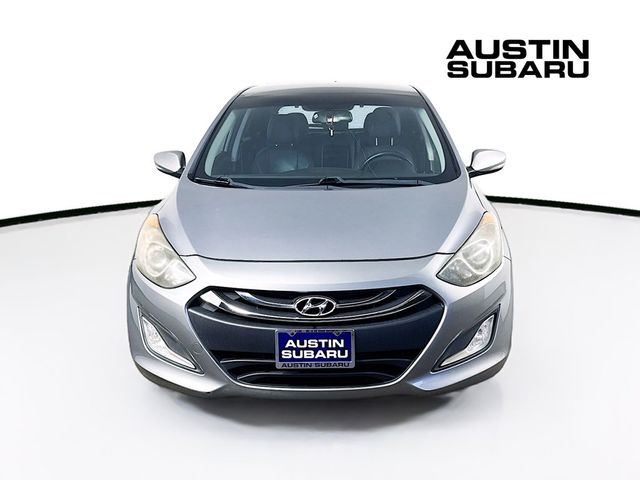 2013 Hyundai Elantra GT Blue Interior