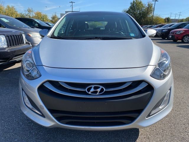 2013 Hyundai Elantra GT Blue Interior