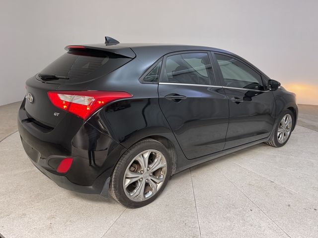 2013 Hyundai Elantra GT Blue Interior