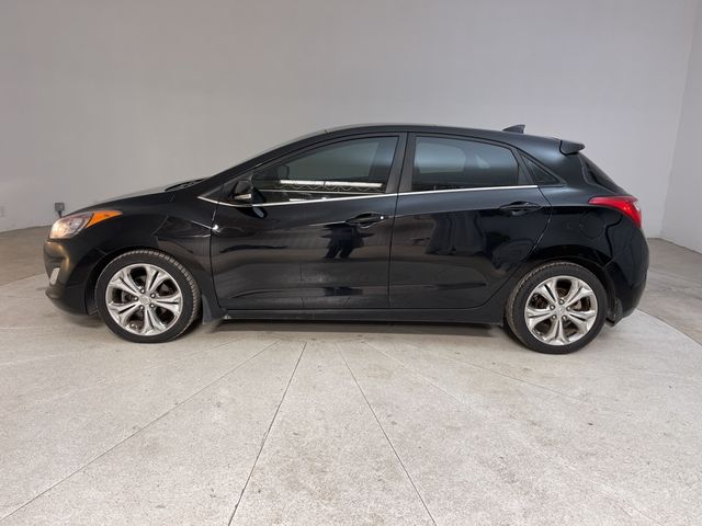 2013 Hyundai Elantra GT Blue Interior