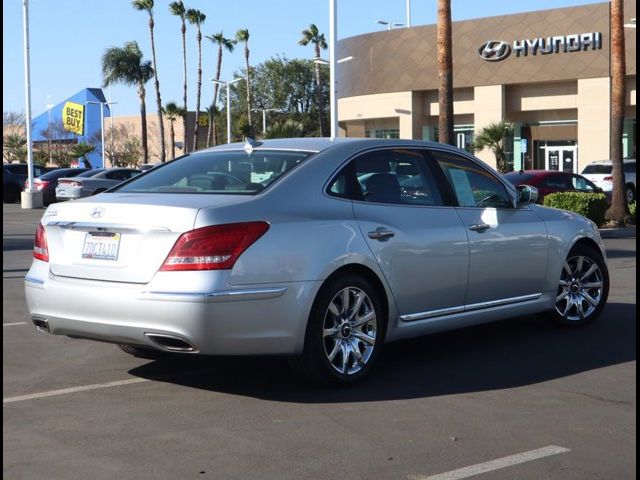 2013 Hyundai Equus Signature