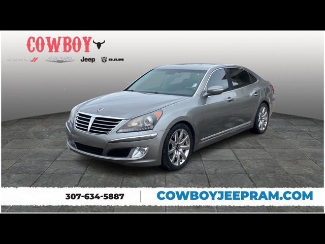 2013 Hyundai Equus Signature