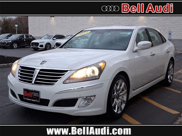 2013 Hyundai Equus Signature