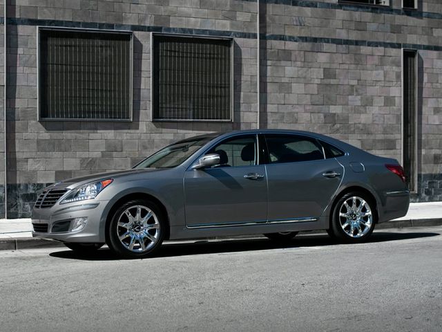 2013 Hyundai Equus Signature