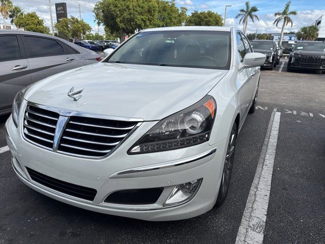 2013 Hyundai Equus Signature