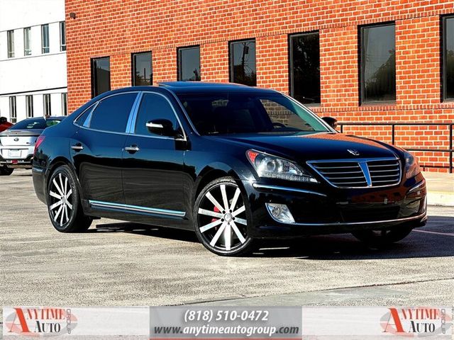 2013 Hyundai Equus Signature